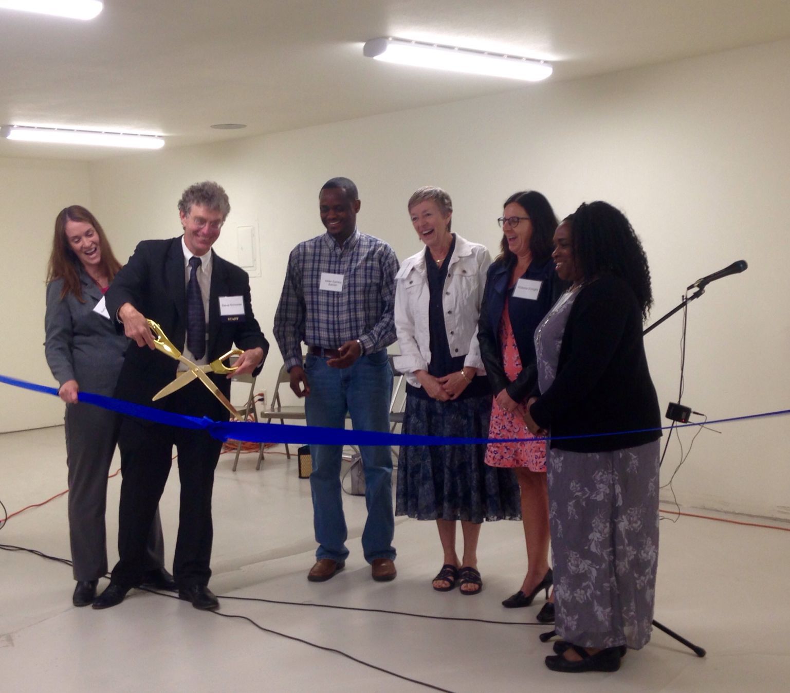 Porchlight Thierer Road campus ribbon cutting
